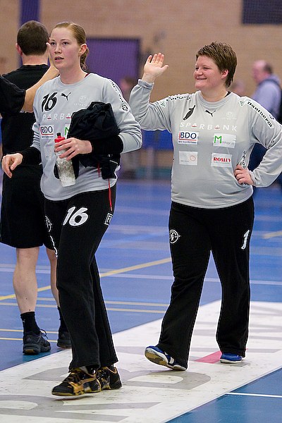 Skives mlvogterduo, 
Maja Torp og Ida Skovsen.