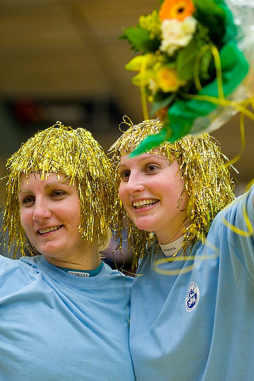 Orsolya Kurucz og Alena Polaskova.