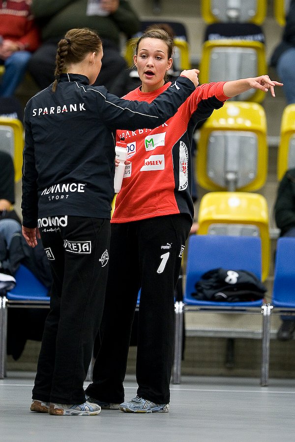 Trine Overgaard og Marianne Lundsby.