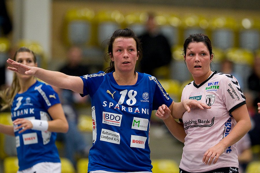 Majken Larsen Popp, Katrine Thomsen.