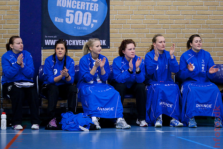 Anne Sunekr, Stine Bodholt Nielsen, Anne Lynggaard Poulsen, Mette B. Kristensen, Helle Larsen, Malene Pedersen.