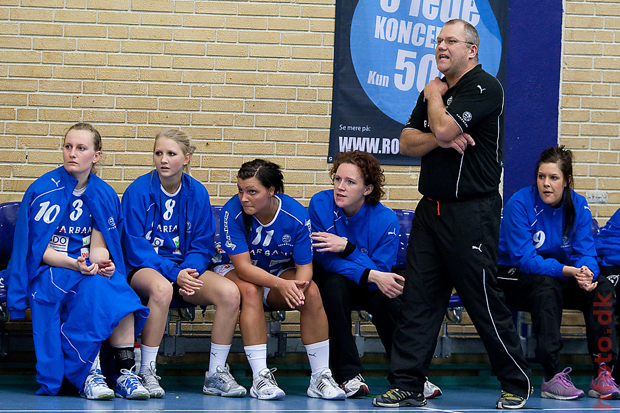 Helle Larsen, Anne Lynggaard Poulsen, Simone Poulsen, Mette B. Kristensen, Jesper Johansen, Stine Bodholt Nielsen.