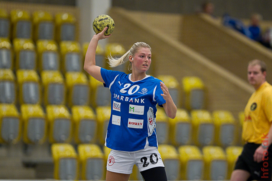 Pernille Blach.