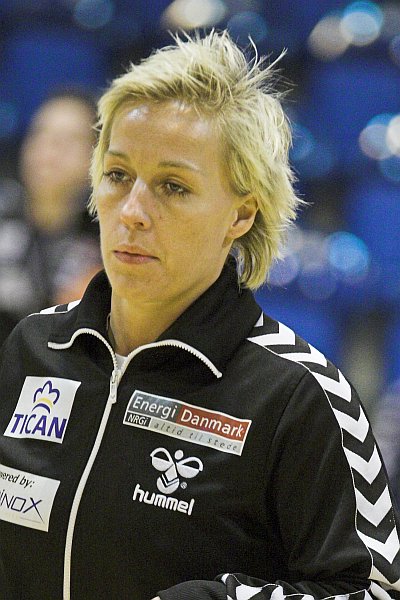 SK Aarhus' Karina Bjrn.