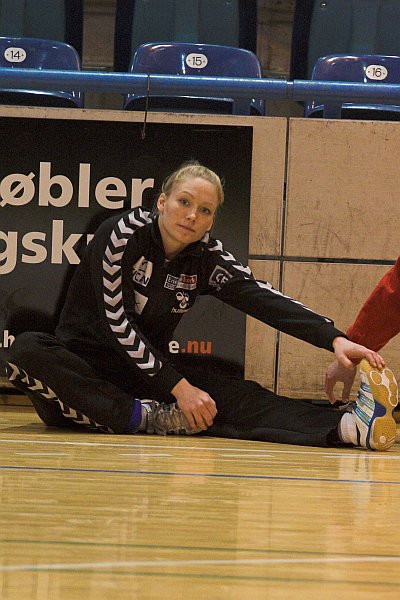 SK Aarhus' Gitte Brgger Led (Tidligere TTH spiller).