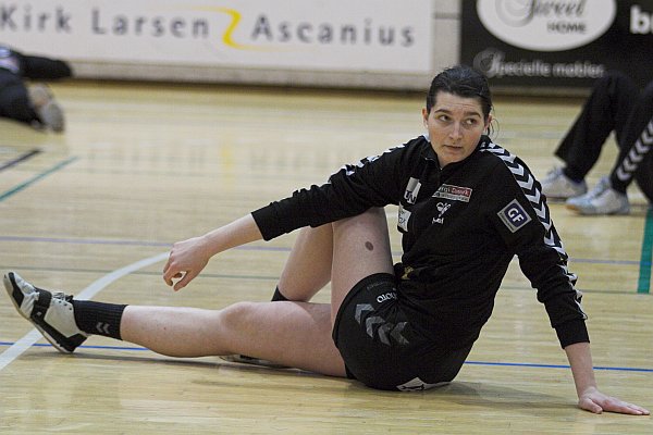 SK Aarhus' 196cm hje Ungarer, Maria Toth.