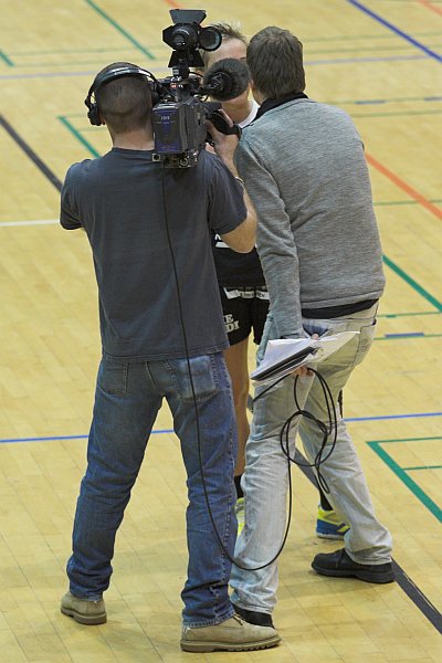 Karina Bjrn interviewes af TV-MidtVest.