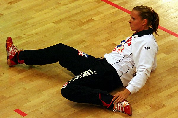 Karin Mortensen.