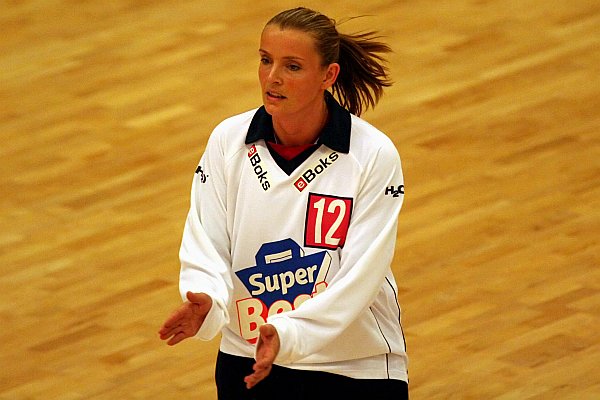 Karin Mortensen.