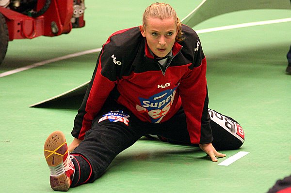 Karin Mortensen.