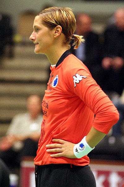 FCK's mlvogter, Katalin Palinger.