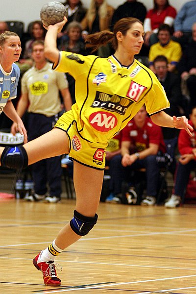 Tanja Milanovic tager straffekast.