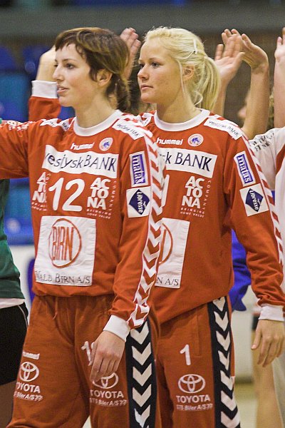 Randi Kristoffersen og Rikke Poulsen.