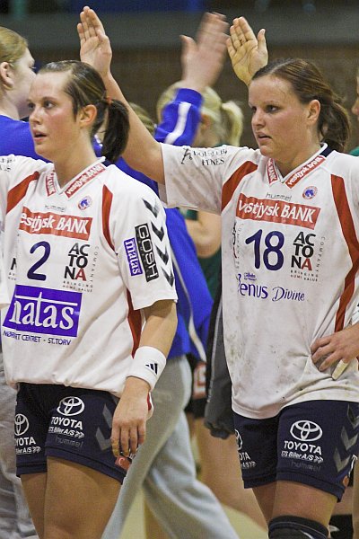 Pernille Olesen og Natascha Bertelsen.