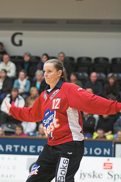 Karin Mortensen.