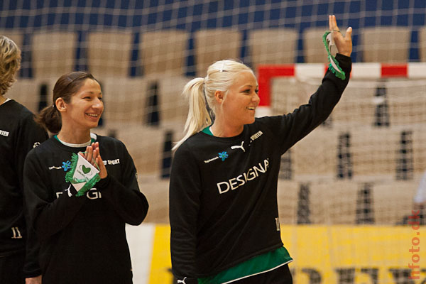 VHKs Cristina Varzaru & Trine Troelsen.