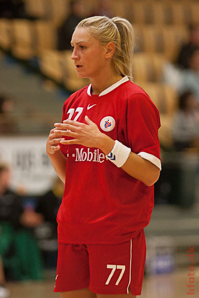 Sanja Jovovic (Tidligere Ikast-spiller).