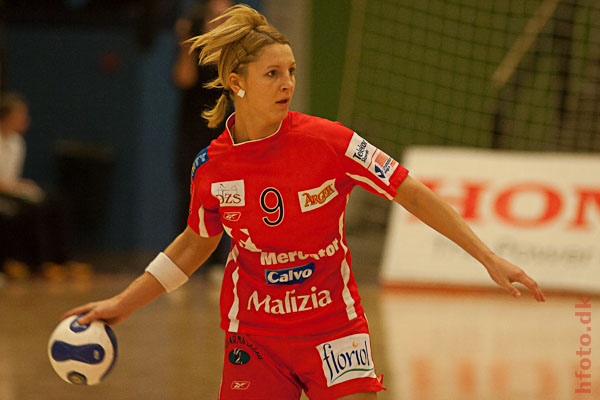 Eszter Siti (Tidligere FCK playmaker).