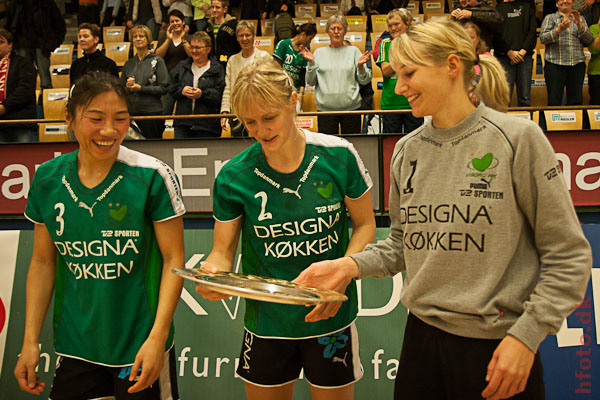 Chao Zhai, Rikke Skov & Louise Bager Due.