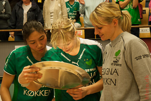 Chao Zhai, Rikke Skov & Louise Bager Due.