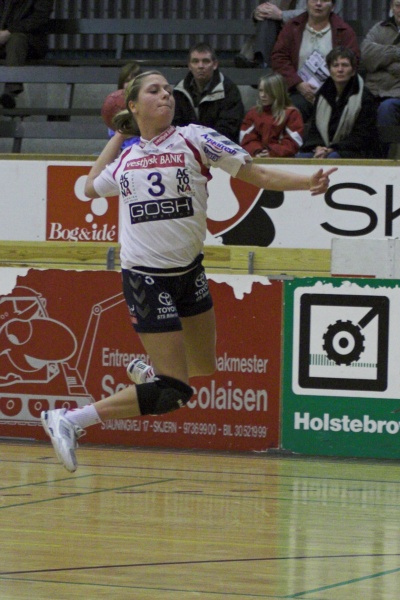 Karina Pedersen.