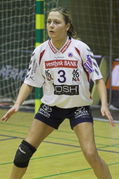 Karina Pedersen.