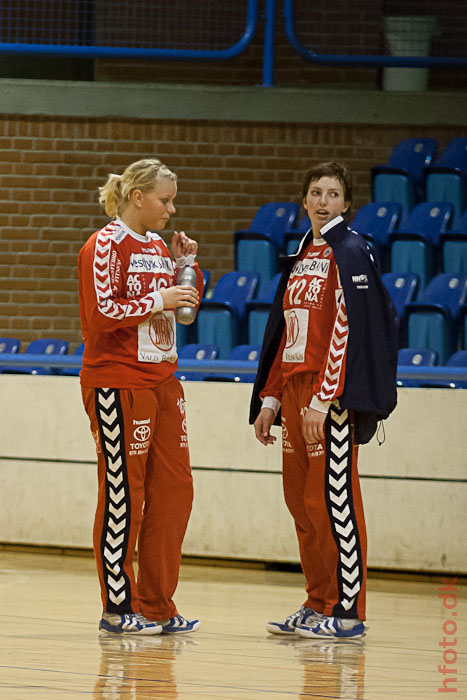 Henriette Dahl og Randi Kristoffersen.