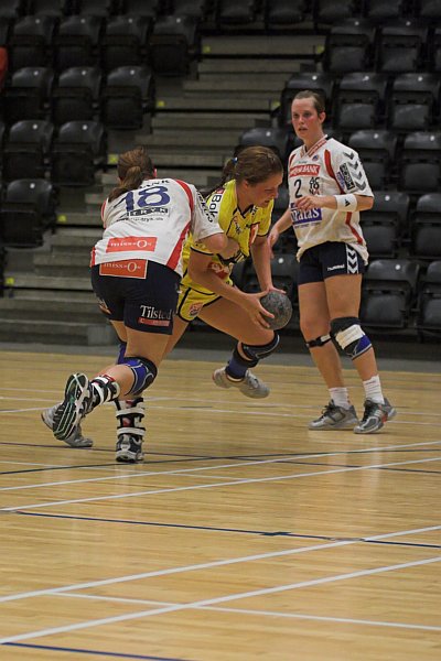 Katrine Thomsen og Natascha Bertelsen.