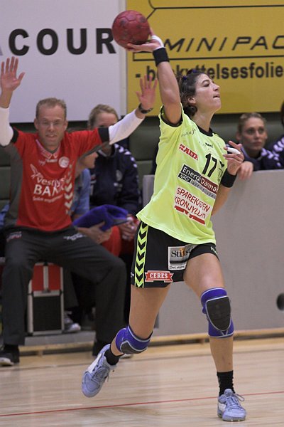 SK Aarhus' Barbara Spreiter.