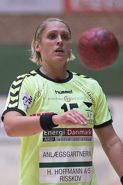 SK Aarhus' Hrafnhildur Skuladottir.