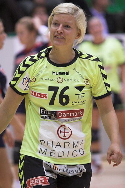 SK Aarhus' Kristine Andersen.