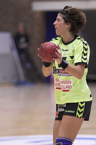 SK Aarhus' Barbara Spreiter.