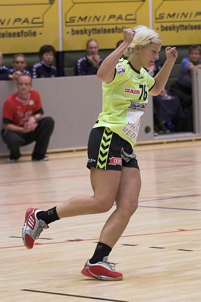 SK Aarhus' Kristine Andersen.