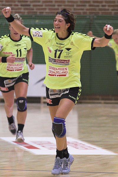 SK Aarhus' Barbara Spreiter.