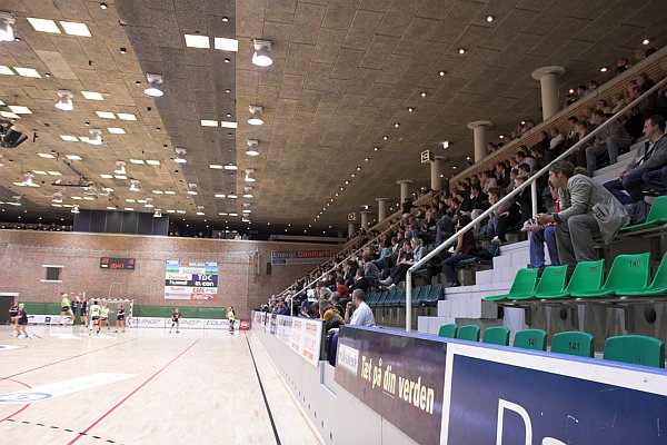 Vejlby Risskov Hallen.