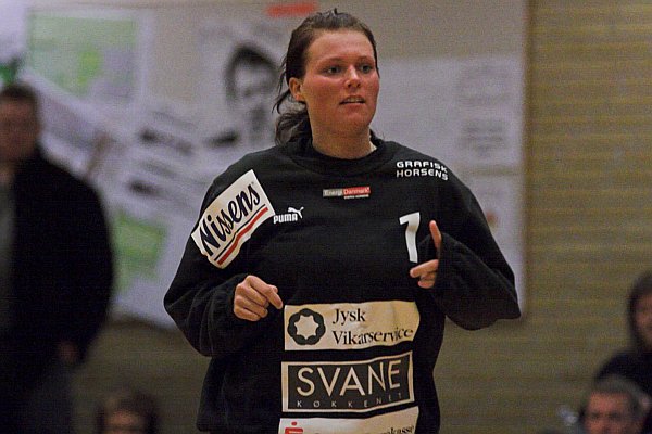 Horsens HKs Isabella Thomsen.