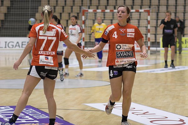 Pernille Holst Larsen og Christina Kristensen.