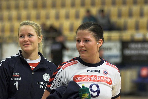 Rikke Poulsen og Betina Kjr.