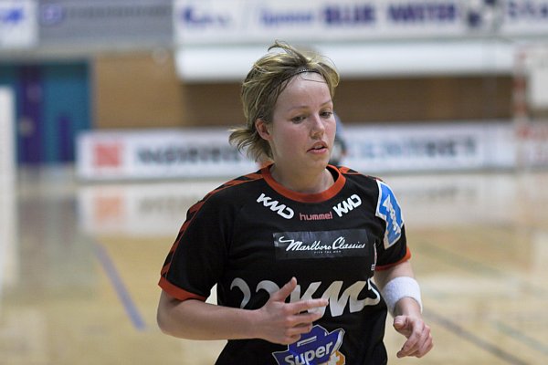 Louise Pedersen.