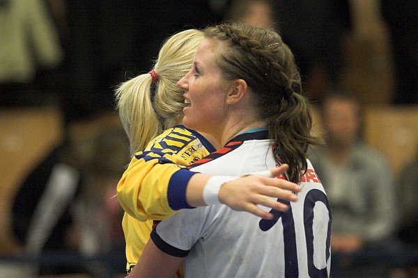 Rikke Poulsen og Andrea Groot.