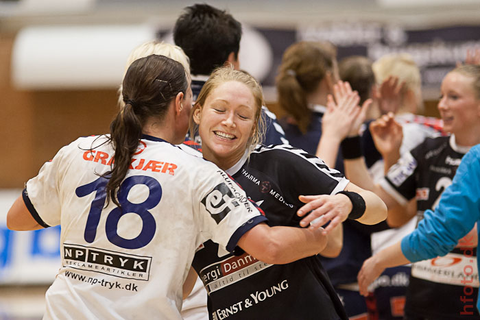 Gitte Brgger Led og Natascha Bertelsen.