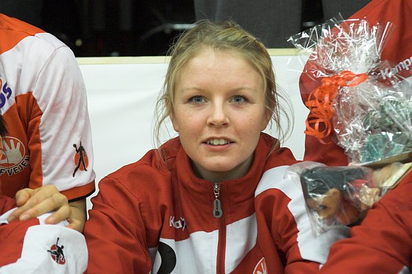 Pernille Knudsen.