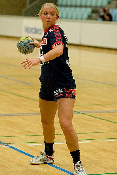 Kristina "Mulle" Kristiansen.