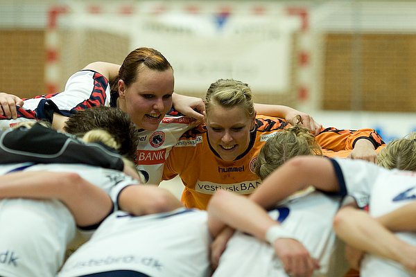 Natascha Bertelsen og Henriette Dahl.