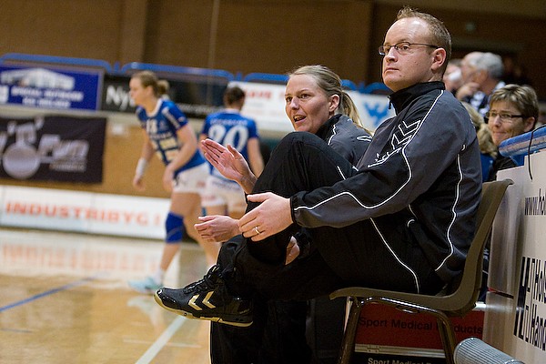 TTH trnerne Helle Thomsen og Niels Agesen Nielsen.