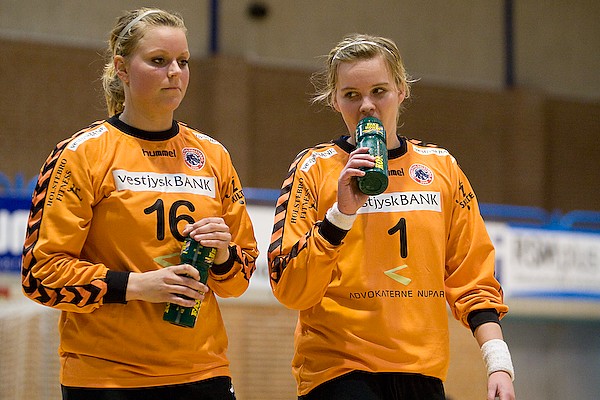 Henriette Dahl og Sandra Toft.