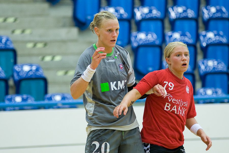 Therese Wallter, Kristina Kristiansen.