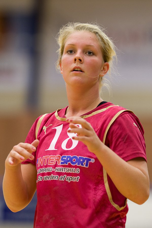 Rikke Vestergaard Kristensen.