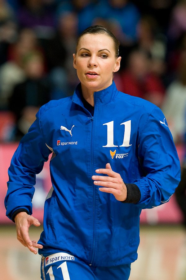 Trine Hansen Blomquist.