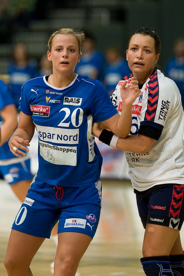 Sabine Pedersen, Amalie Grav Srensen.